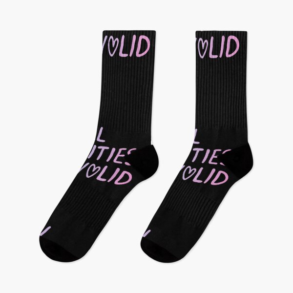 Item preview, All Identities Are Valid Transgender Flag Hippie Text 2 designed and sold by everything4eva.
