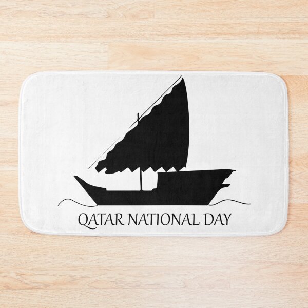 Item preview, Qatar National Day designed and sold by TeesKeeper.