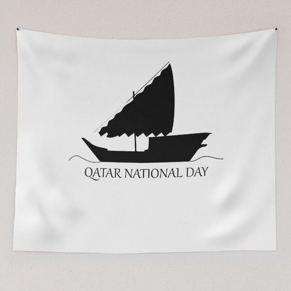 Item preview, Qatar National Day designed and sold by TeesKeeper.