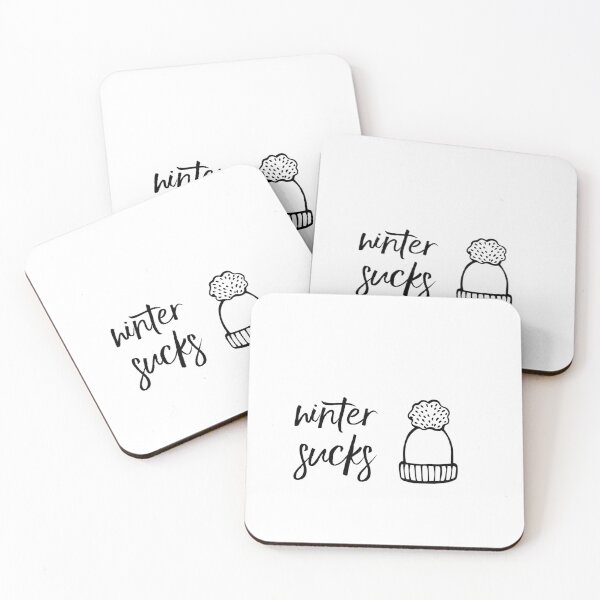 Item preview, Winter Sucks designed and sold by Obitez.