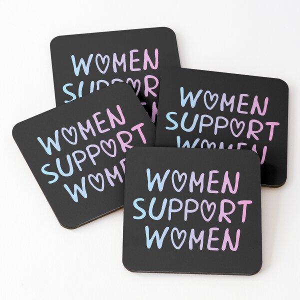 Item preview, Women Support Women Transgender Flag Hippie Text 2 designed and sold by everything4eva.