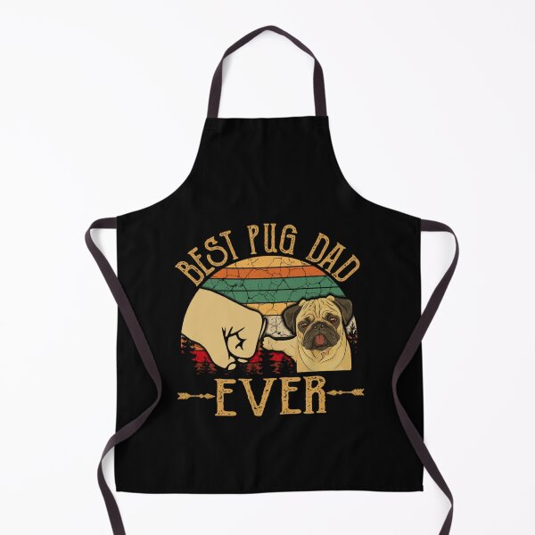 Item preview, Best Pug Dad designed and sold by Konlasa.
