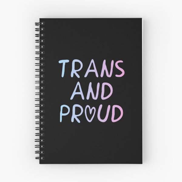 Item preview, Trans And Proud Transgender Flag Hippie Text 2 designed and sold by everything4eva.