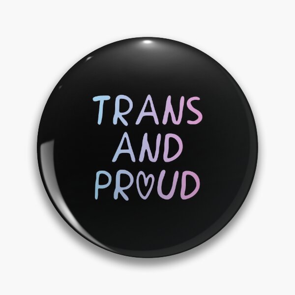 Item preview, Trans And Proud Transgender Flag Hippie Text 2 designed and sold by everything4eva.