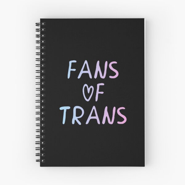 Item preview, Fans Of Trans Transgender Flag Hippie Text 2 designed and sold by everything4eva.
