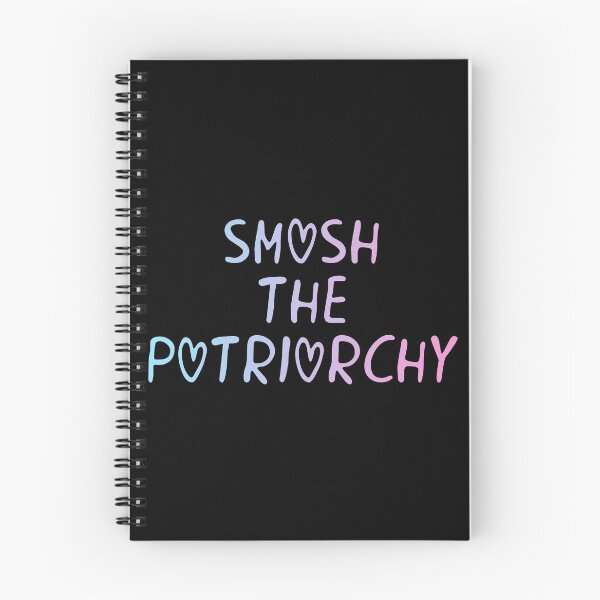 Item preview, Smash The Patriarchy Transgender Flag Hippie Text 2 designed and sold by everything4eva.