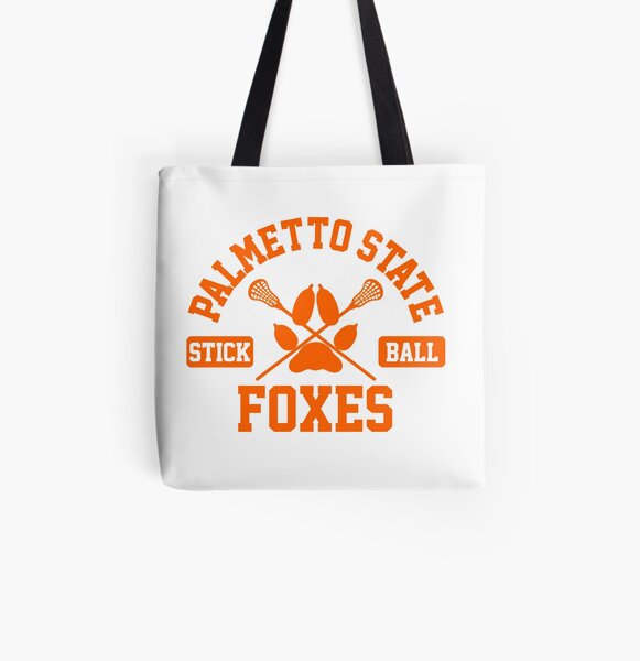 palmetto state stickball orange All Over Print Tote Bag