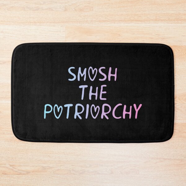 Item preview, Smash The Patriarchy Transgender Flag Hippie Text 2 designed and sold by everything4eva.
