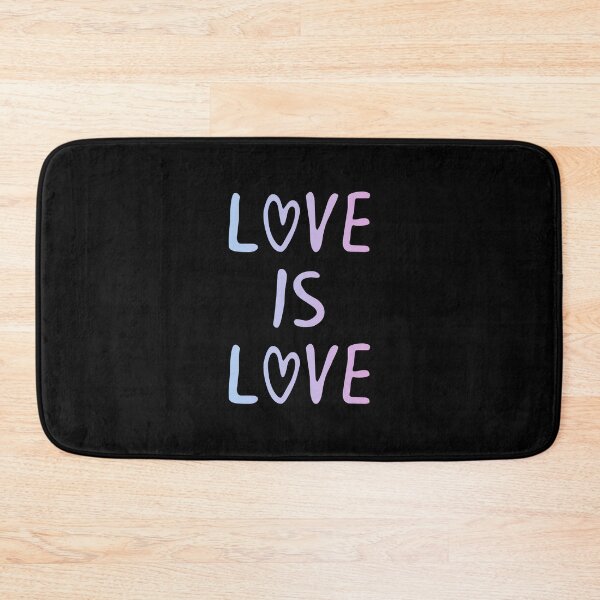 Item preview, Love Is Love Transgender Flag Hippie Text 2 designed and sold by everything4eva.