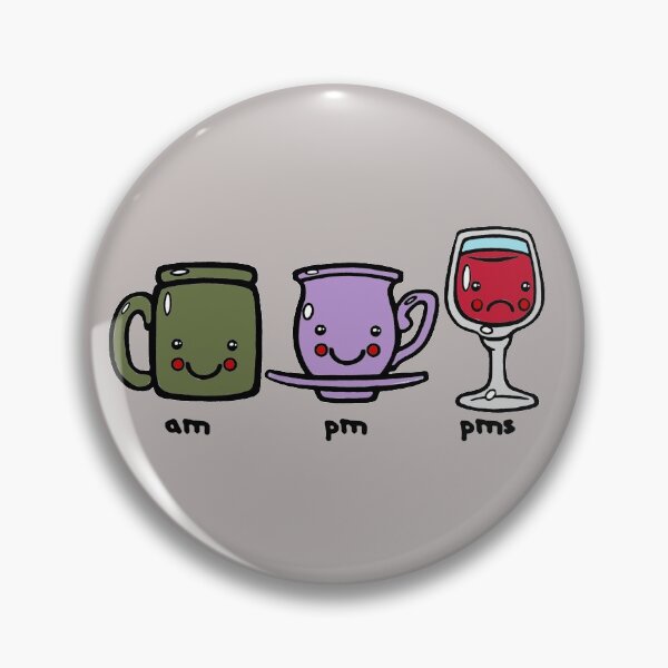 Item preview, am, pm, pms designed and sold by sandpiperstudio.