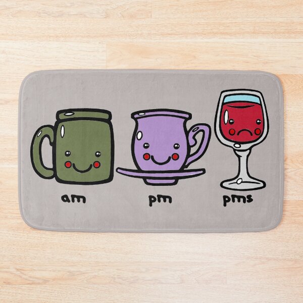 Item preview, am, pm, pms designed and sold by sandpiperstudio.