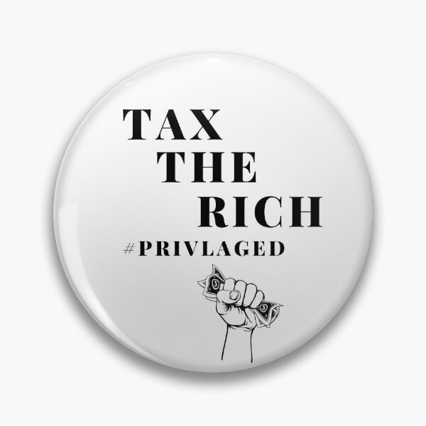 Item preview, Impuestos a los ricos designed and sold by PrintedLemon.