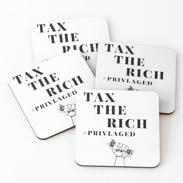 Item preview, Impuestos a los ricos designed and sold by PrintedLemon.