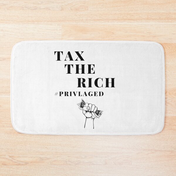 Item preview, Impuestos a los ricos designed and sold by PrintedLemon.