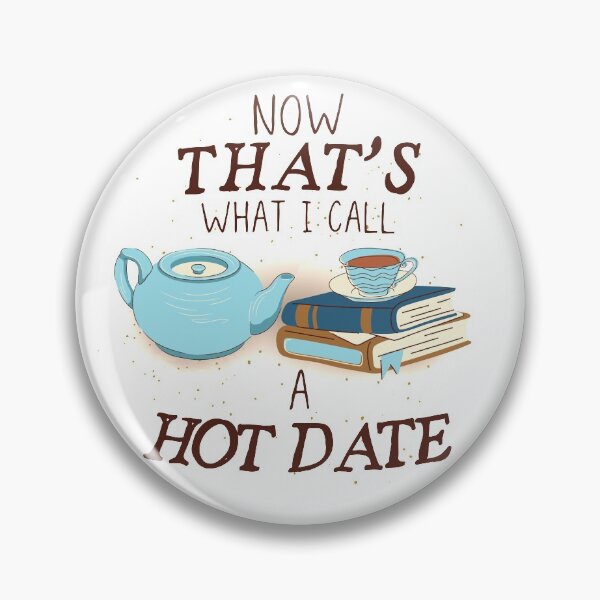 Item preview, Cita caliente con un libro designed and sold by HelloGrackle.