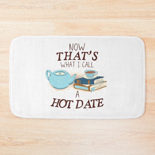Item preview, Hot Date with a Book designed and sold by HelloGrackle.