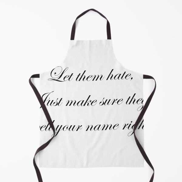 Item preview, Let them Hate designed and sold by charmaine pettigrew.