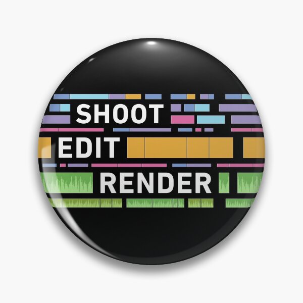 Item preview, Shoot Edit Render | Editor Editing Videographer designed and sold by AcornJamKit.