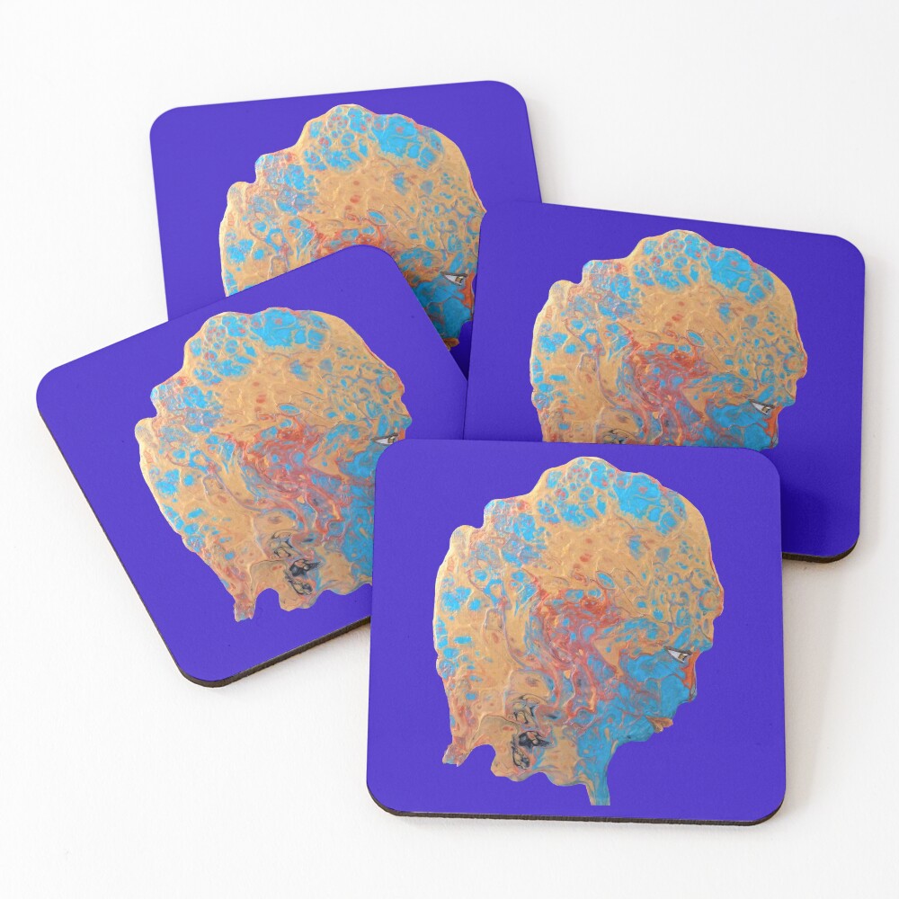 Item preview, Coasters (Set of 4) designed and sold by RinaArling.