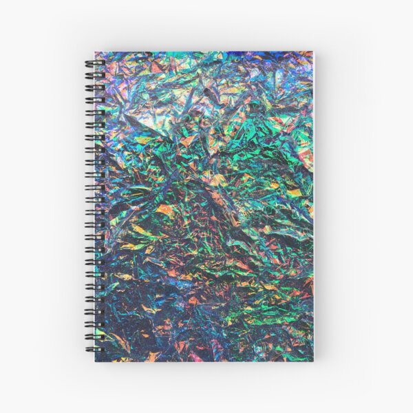 Iridescent Spiral Notebook