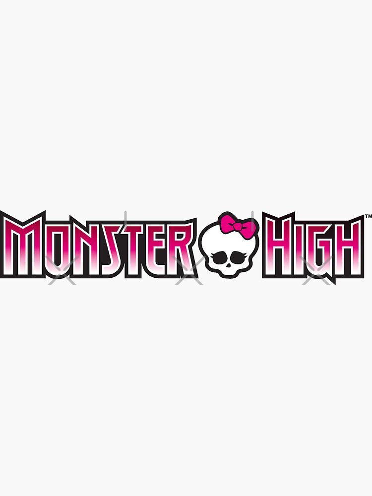 Sticker Monster High 