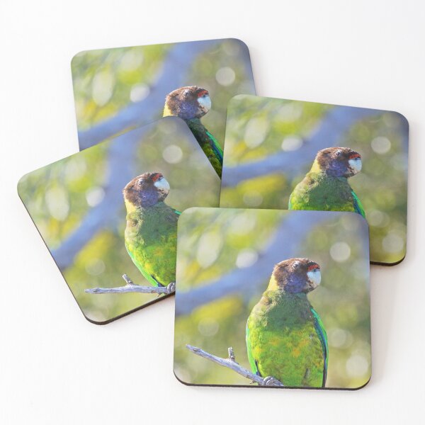 Item preview, Colourful Twenty Eight Parrot on his perch  designed and sold by hendrikspix.