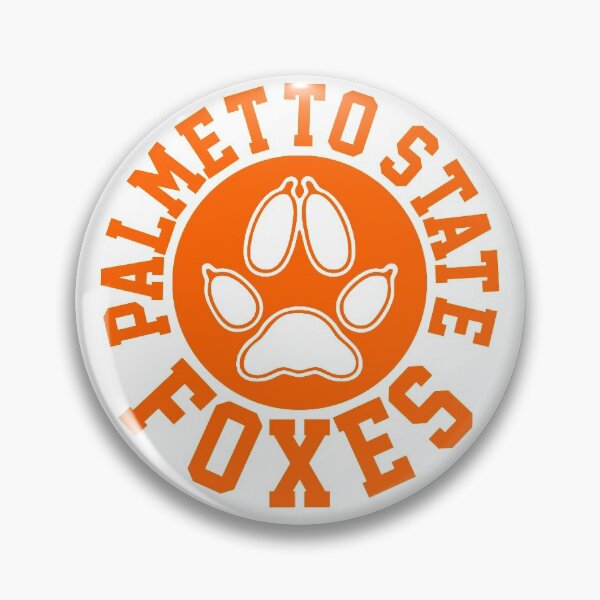 Item preview, palmetto state circle crest orange designed and sold by wandpersand.