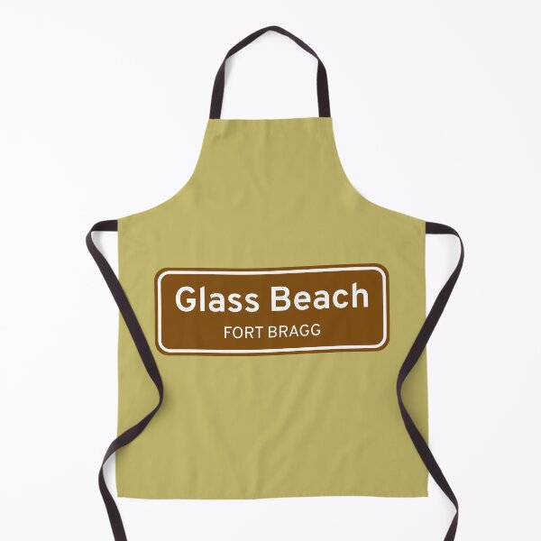 Item preview, Glass Beach California Parks Street Sign designed and sold by allcitymetro.