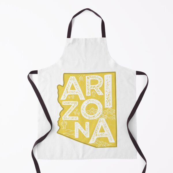 Item preview, Arizona Map Typography Gold designed and sold by HelloGentry.