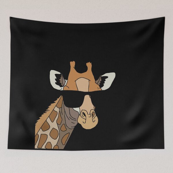 Item preview, Cool Trendy Giraffe with Dark Sunglasses designed and sold by DaughterofYah.