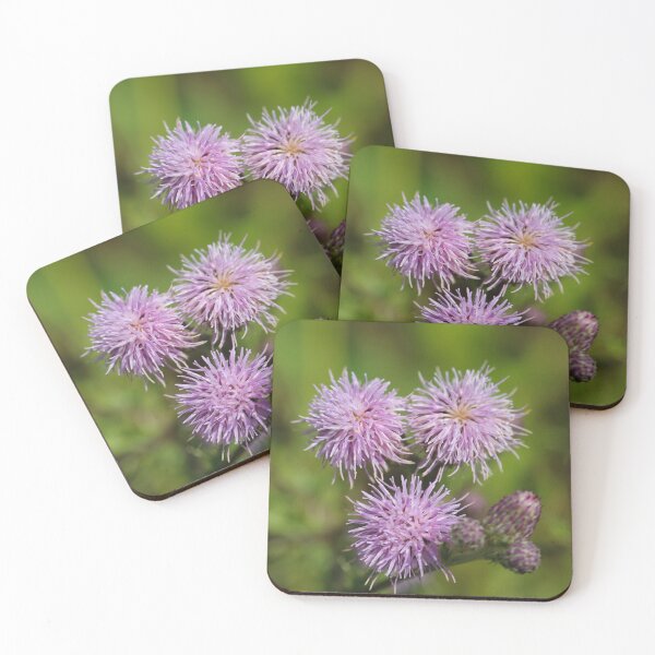 Artikelvorschau, Lila Poof Blumen entworfen und verkauft von KsbAesthetics.