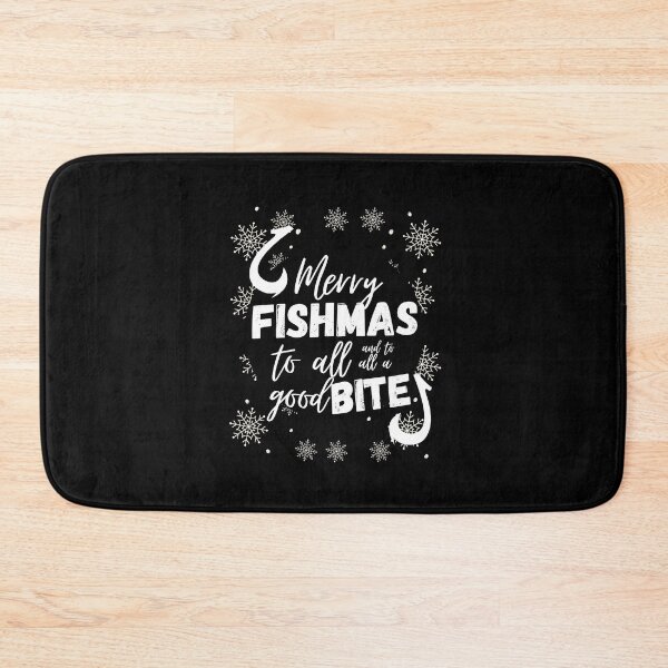 Item preview, Merry Fishmas To All Fishing Fisher Dad Xmas Christmas Gift designed and sold by WichitaClothing.