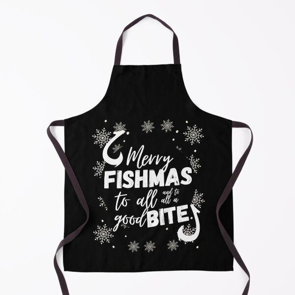 Item preview, Merry Fishmas To All Fishing Fisher Dad Xmas Christmas Gift designed and sold by WichitaClothing.