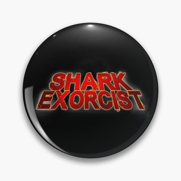 Item preview, Shark Exorcist logo designed and sold by wildeyemovies.