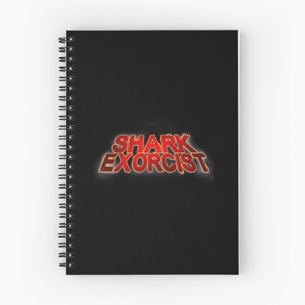 Item preview, Shark Exorcist logo designed and sold by wildeyemovies.