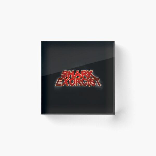 Item preview, Shark Exorcist logo designed and sold by wildeyemovies.