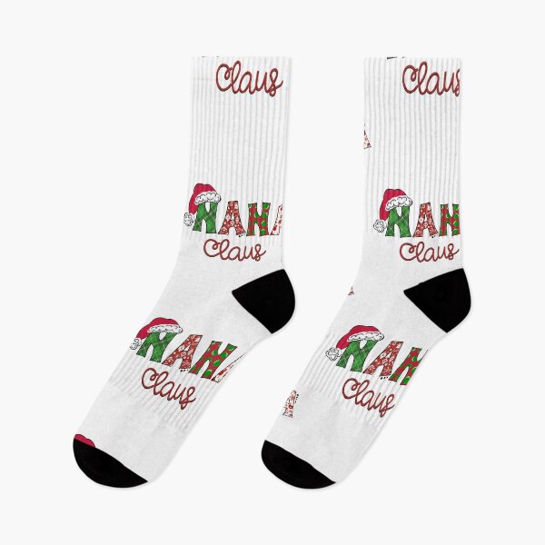 Item preview, Funny Santa Nana Claus Birthday Christmas Shirt Xmas Mom Grandma Mothers Day T Shirt designed and sold by tuanitus.