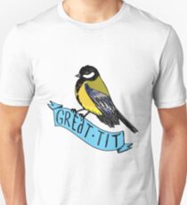 Great Tit Unisex T-Shirt