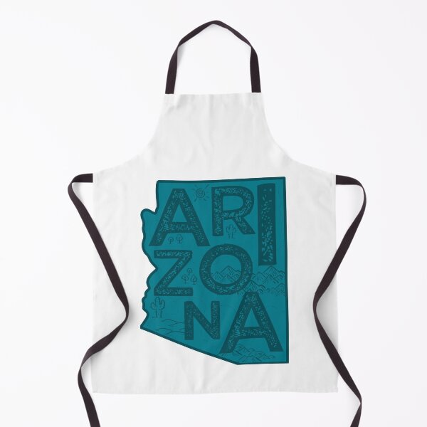 Item preview, Arizona Map Typography Navy designed and sold by HelloGentry.