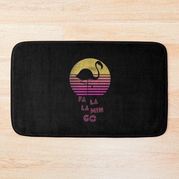Item preview, Fa la la Mingo Flamingo Lover Retro Vintage  designed and sold by WichitaClothing.