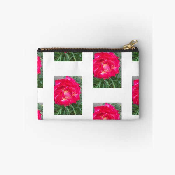 Item preview, A Single Red Rose in Bush designed and sold by RONZk.