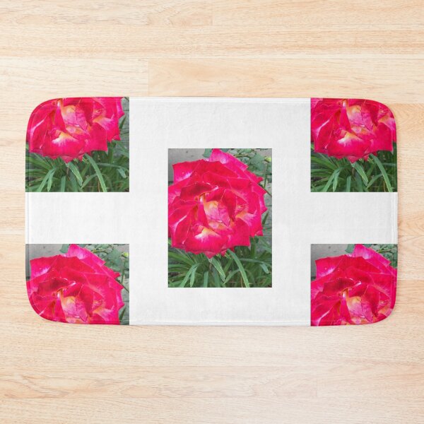 Item preview, A Single Red Rose in Bush designed and sold by RONZk.