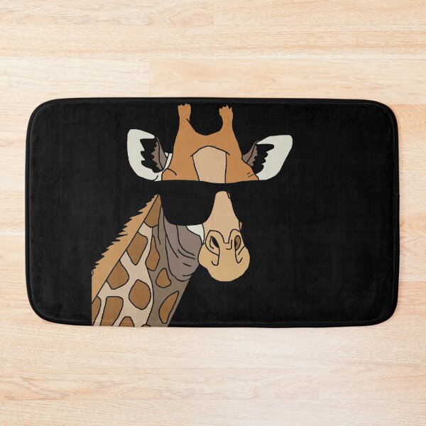 Item preview, Cool Trendy Giraffe with Dark Sunglasses designed and sold by DaughterofYah.