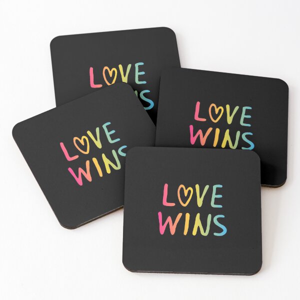 Item preview, Love Wins Pansexual Flag Hippie Text 2 designed and sold by everything4eva.