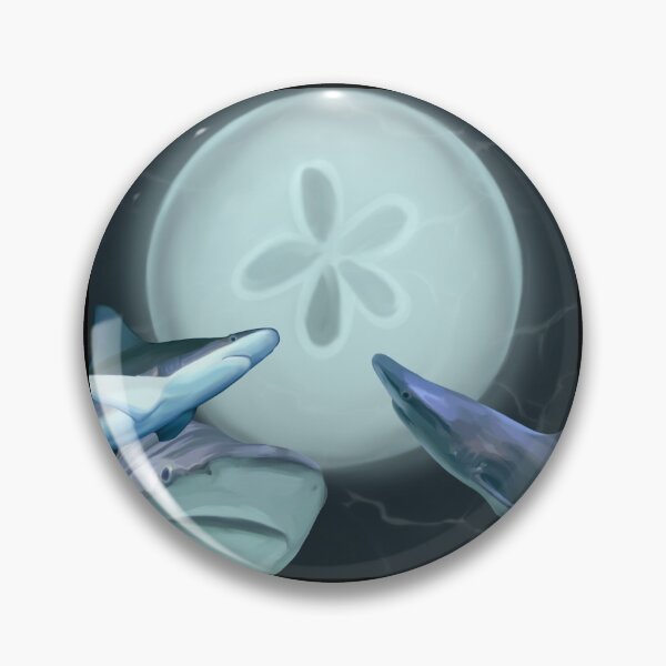Item preview, Three Shark Moon Jelly designed and sold by TeezyDeezyCo.