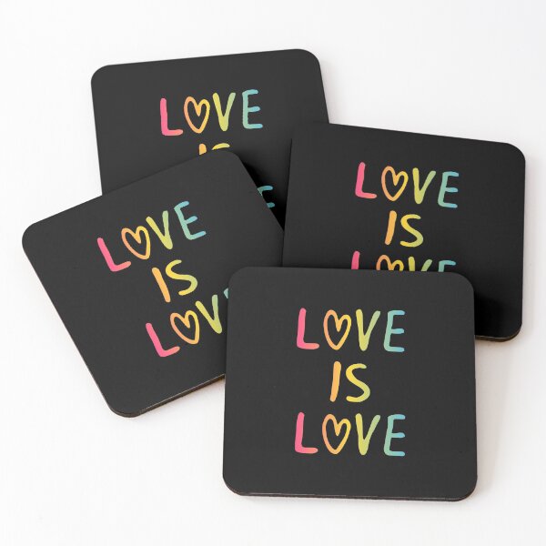 Item preview, Love is Love Pansexual Flag Hippie Text 2 designed and sold by everything4eva.
