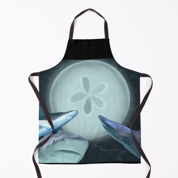 Item preview, Three Shark Moon Jelly designed and sold by TeezyDeezyCo.