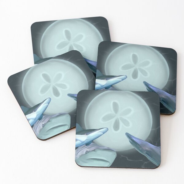 Item preview, Three Shark Moon Jelly designed and sold by TeezyDeezyCo.