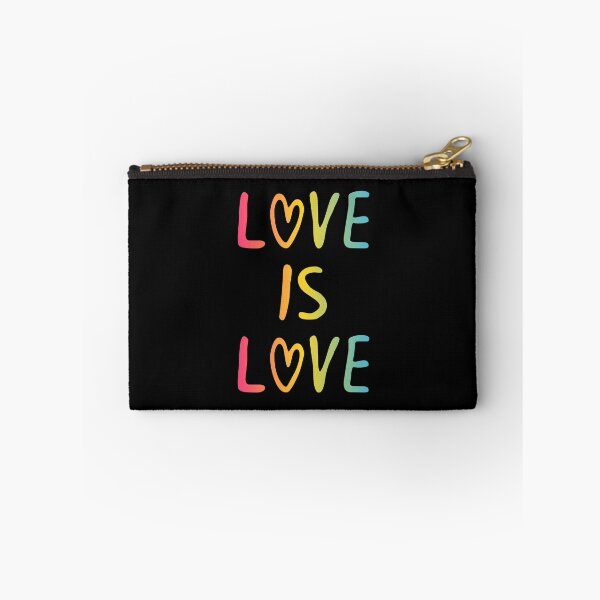 Item preview, Love is Love Pansexual Flag Hippie Text 2 designed and sold by everything4eva.