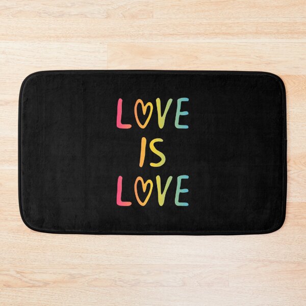 Item preview, Love is Love Pansexual Flag Hippie Text 2 designed and sold by everything4eva.